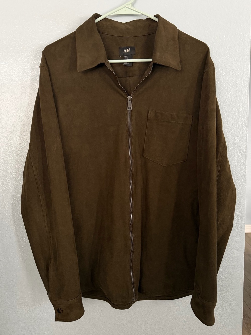 Men’s H&M faux suede Jacket size M